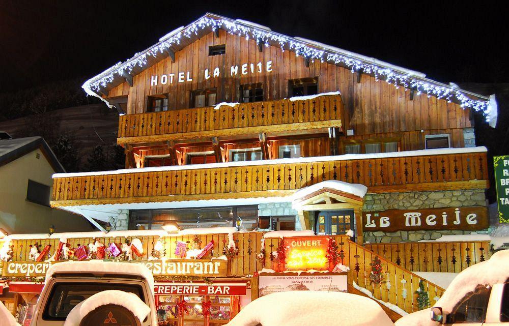 La Meije Hotel Les Deux Alpes